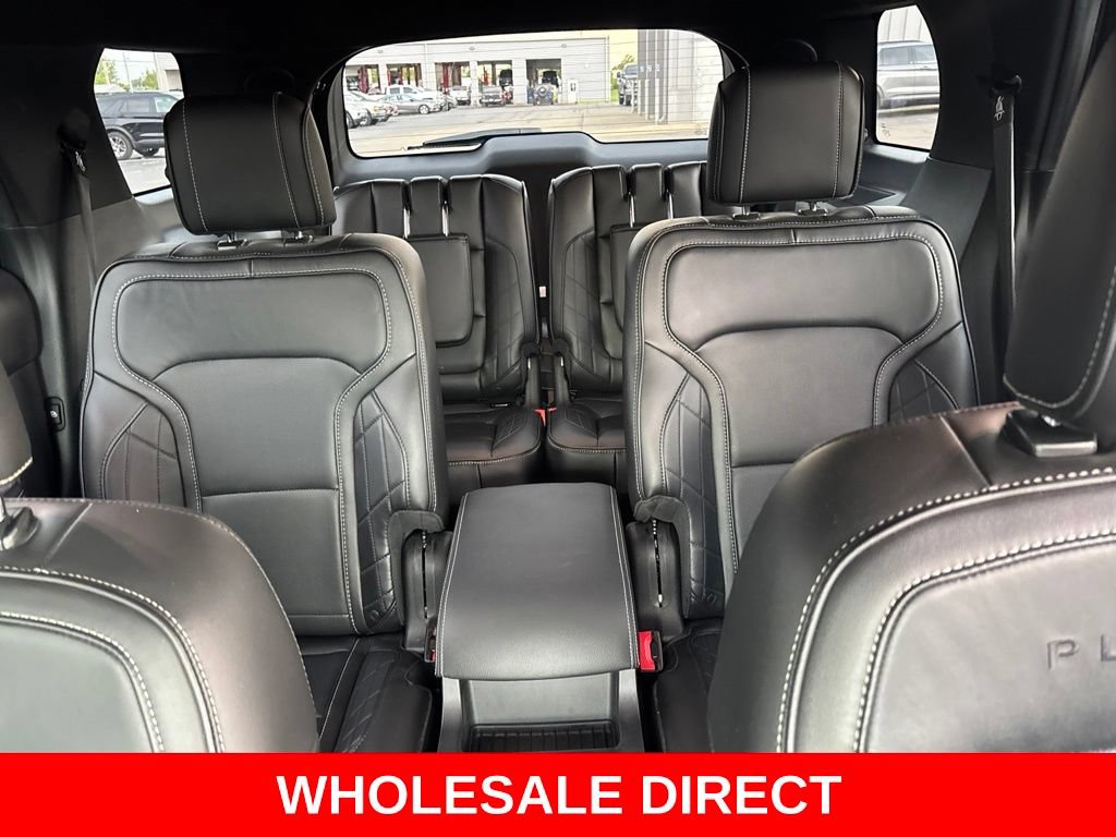 Used 2018 Ford Explorer Platinum AWD/4WD image 24