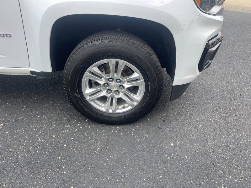 Used 2021 Chevrolet Colorado LT w/ Fleet Safety Package RWD image 7