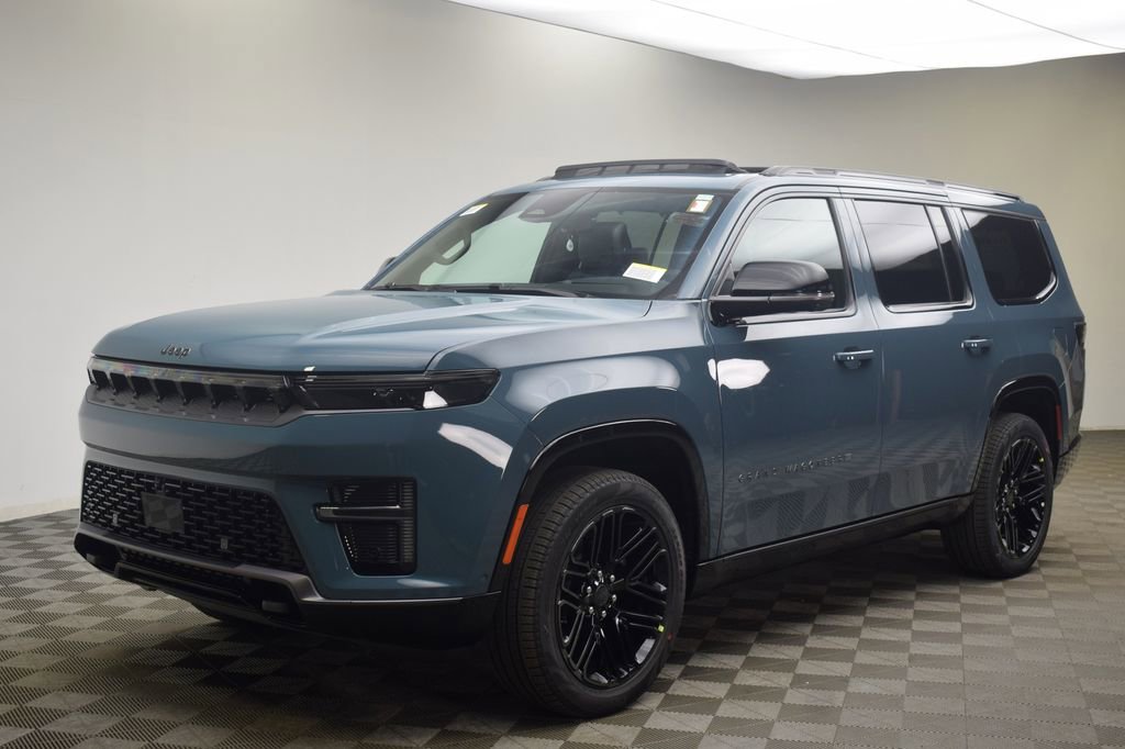 New 2026 Jeep Grand Wagoneer Limited AWD/4WD image 16