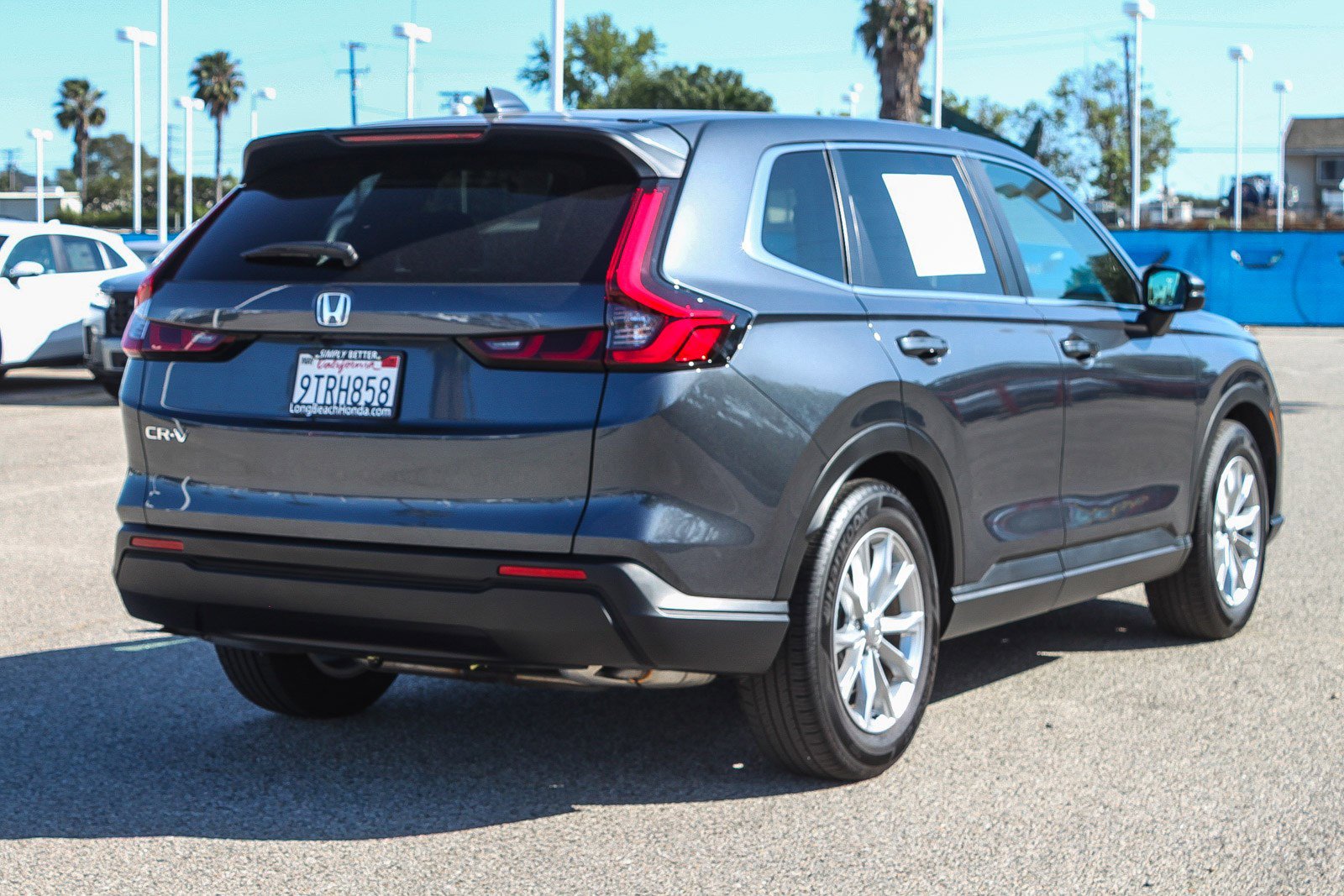 Certified 2025 Honda CR-V EX image 9