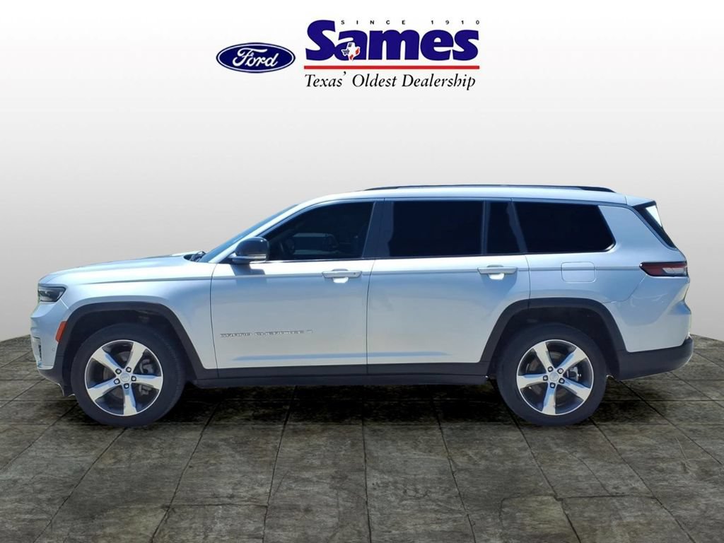 Used 2021 Jeep Grand Cherokee L Limited w/ Luxury Tech Group II AWD/4WD image 6