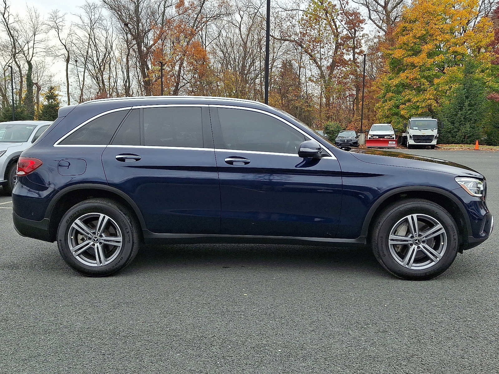 Used 2022 Mercedes-Benz GLC 300 4MATIC image 7