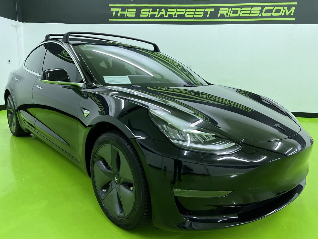Used 2020 Tesla Model 3 Long Range AWD/4WD image 2