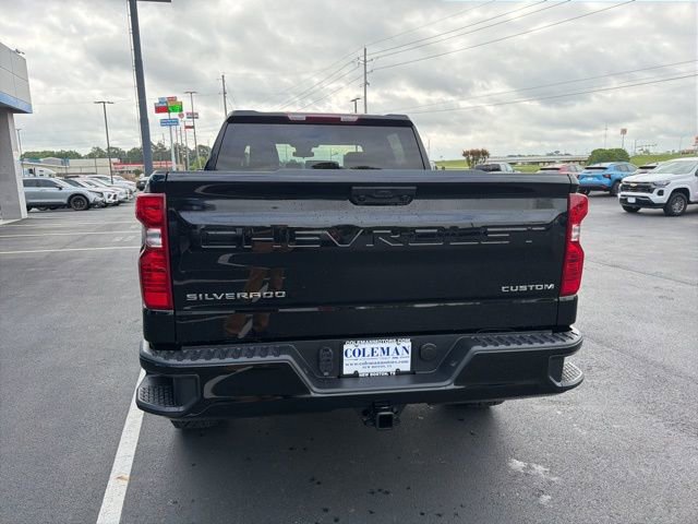 New 2026 Chevrolet Silverado 1500 Custom Trail Boss AWD/4WD image 25