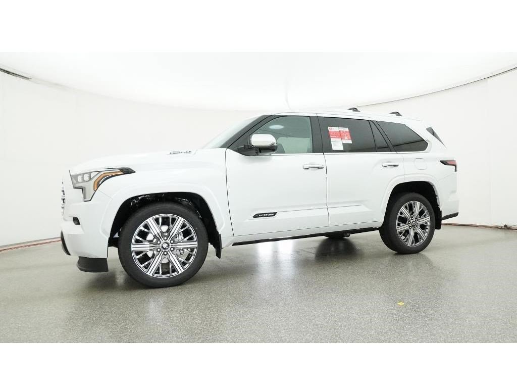 New 2026 Toyota Sequoia Capstone AWD/4WD image 19