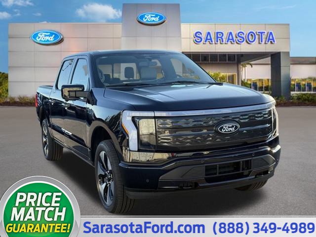 New 2025 Ford F150 Lightning Platinum