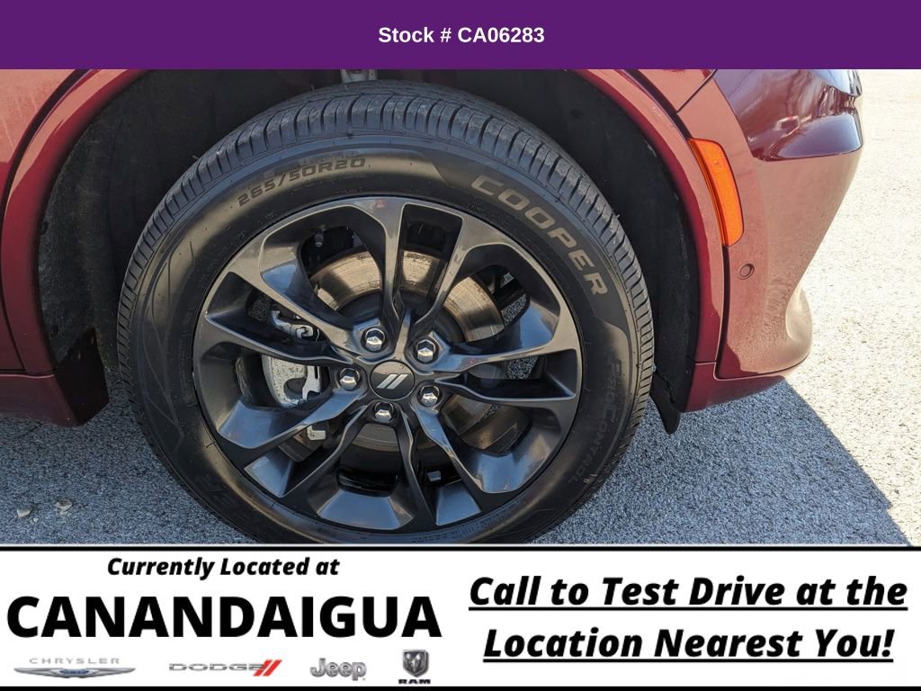 Used 2022 Dodge Durango R/T w/ Blacktop Package image 40