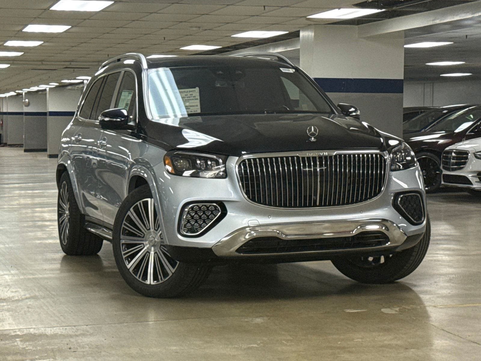 New 2026 Mercedes-Benz Maybach GLS 600 4MATIC image 2