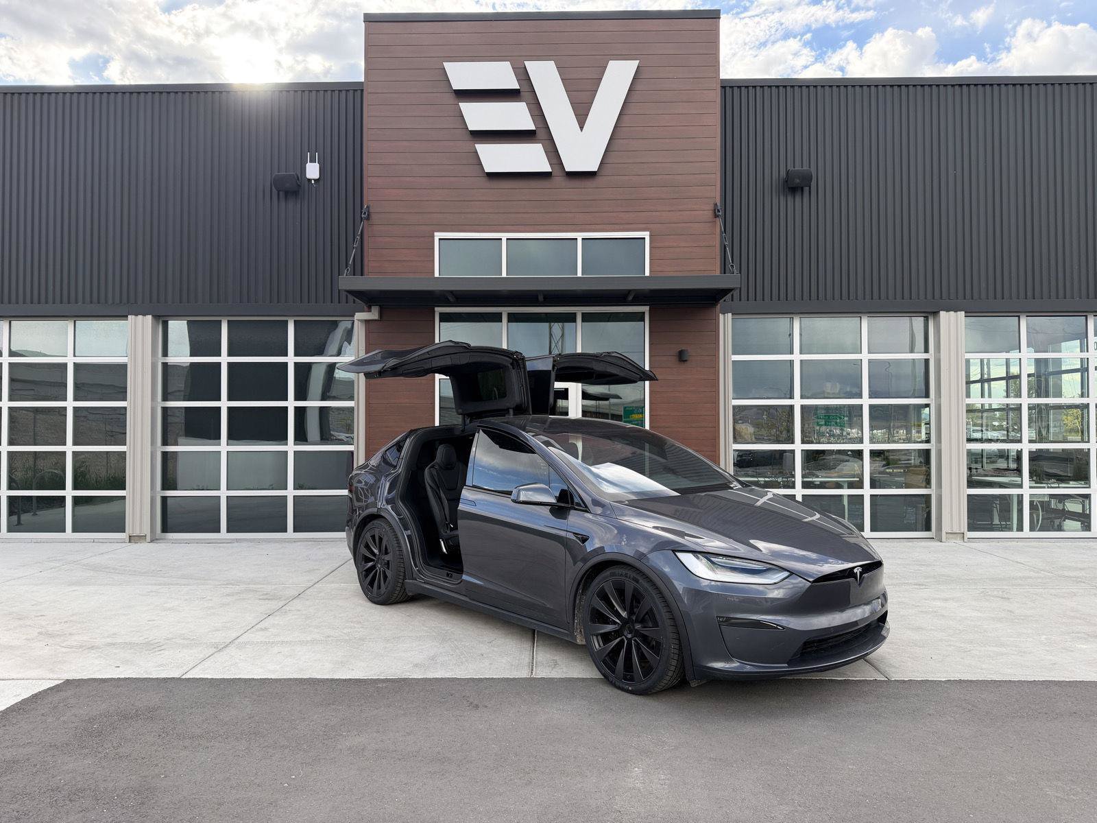 Used 2022 Tesla Model X Plaid