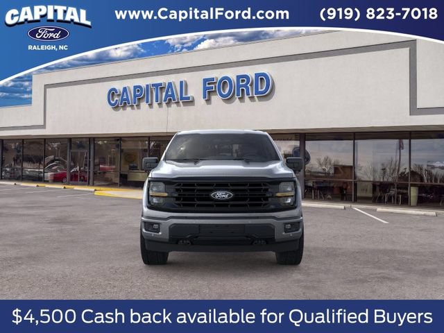 New 2026 Ford F150 XLT w/ Equipment Group 302A MID AWD/4WD image 7