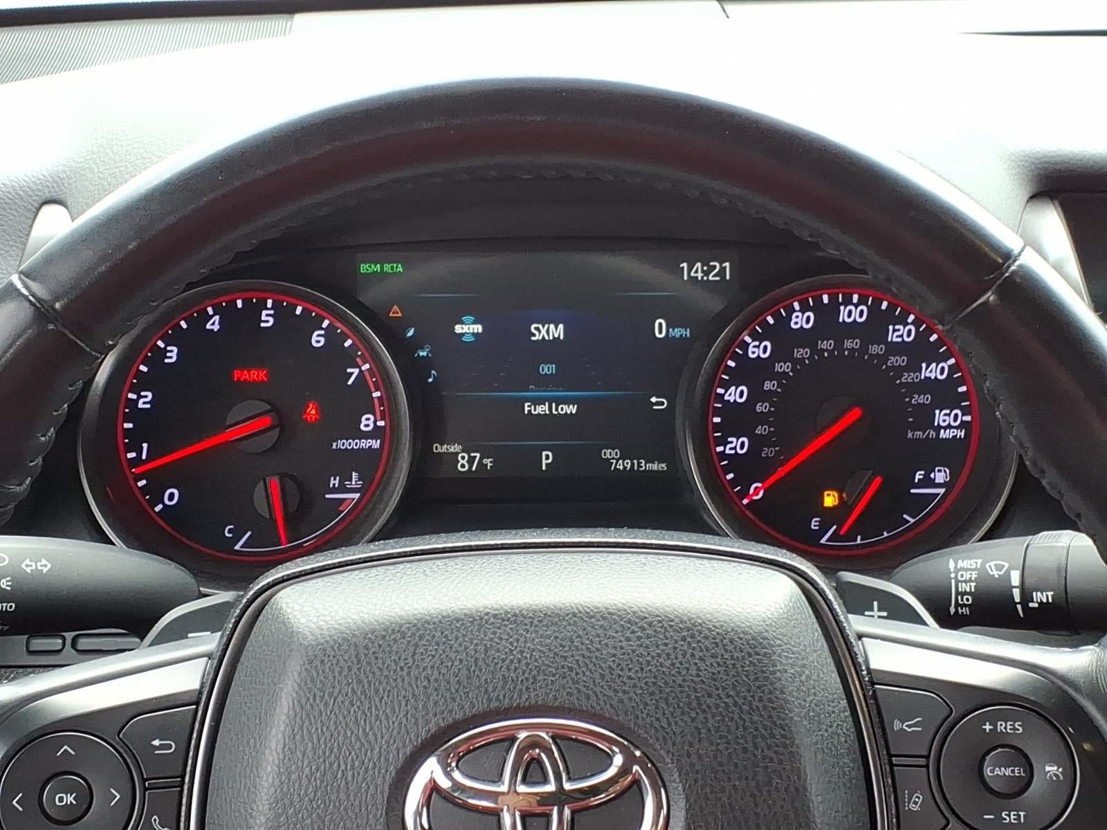 Used 2022 Toyota Camry XSE AWD/4WD image 9