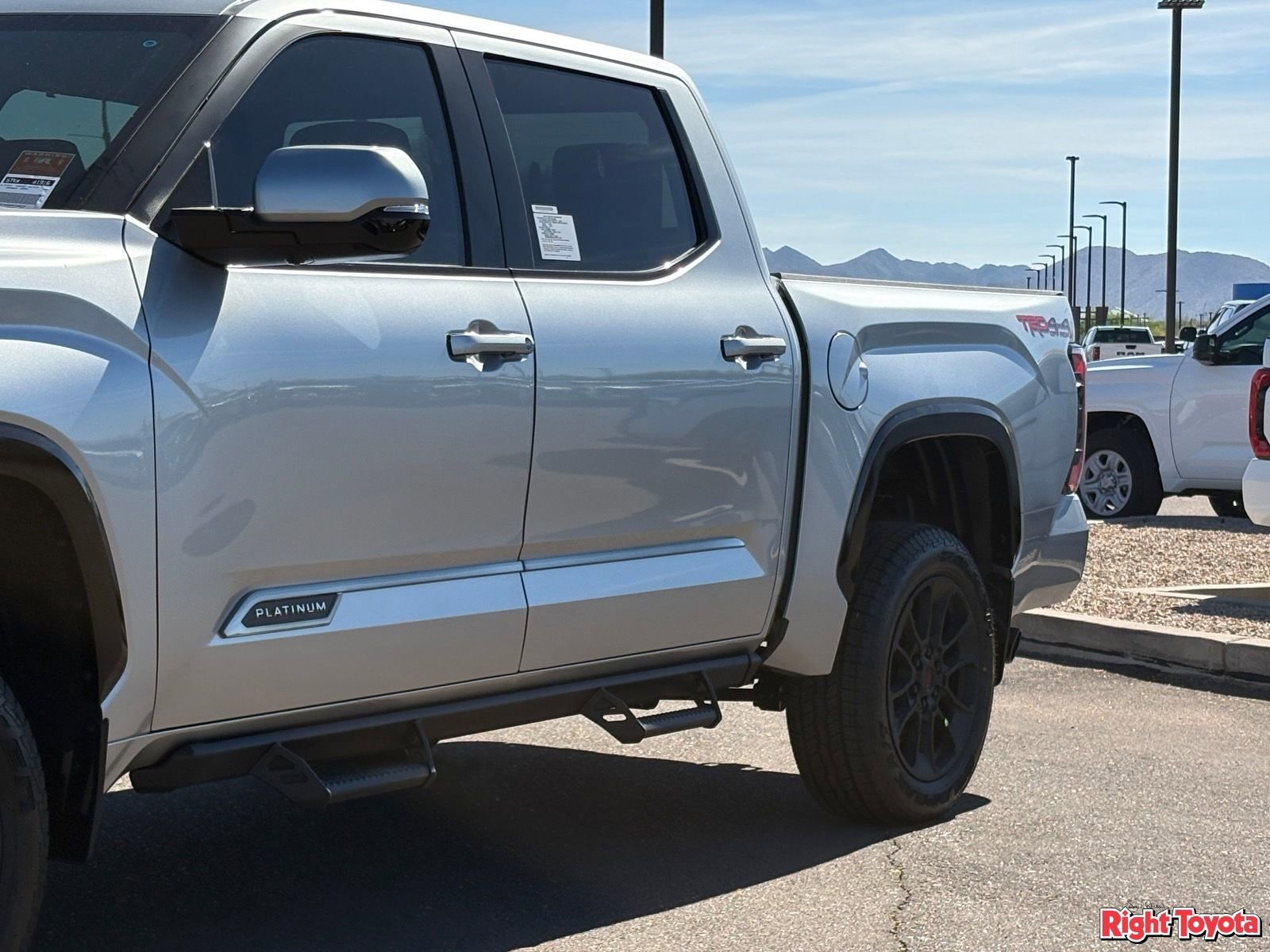 New 2026 Toyota Tundra Platinum image 10