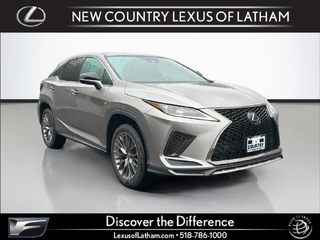 Used 2020 Lexus RX 350 F Sport w/ Accessory Package