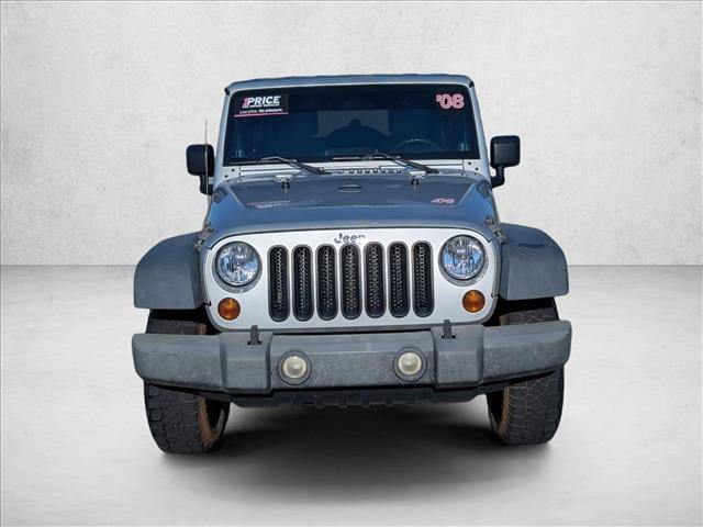 Used 2008 Jeep Wrangler Unlimited X AWD/4WD image 2