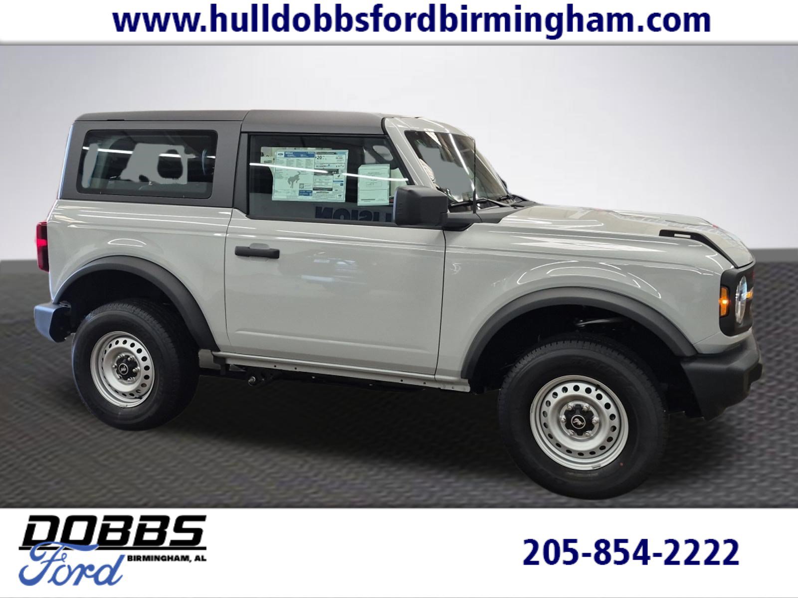 New 2026 Ford Bronco 2-Door