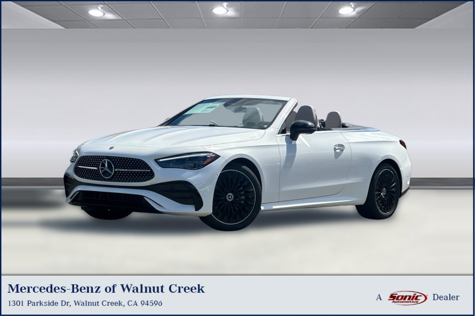 New 2027 Mercedes-Benz CLE 300 4MATIC Cabriolet image 1