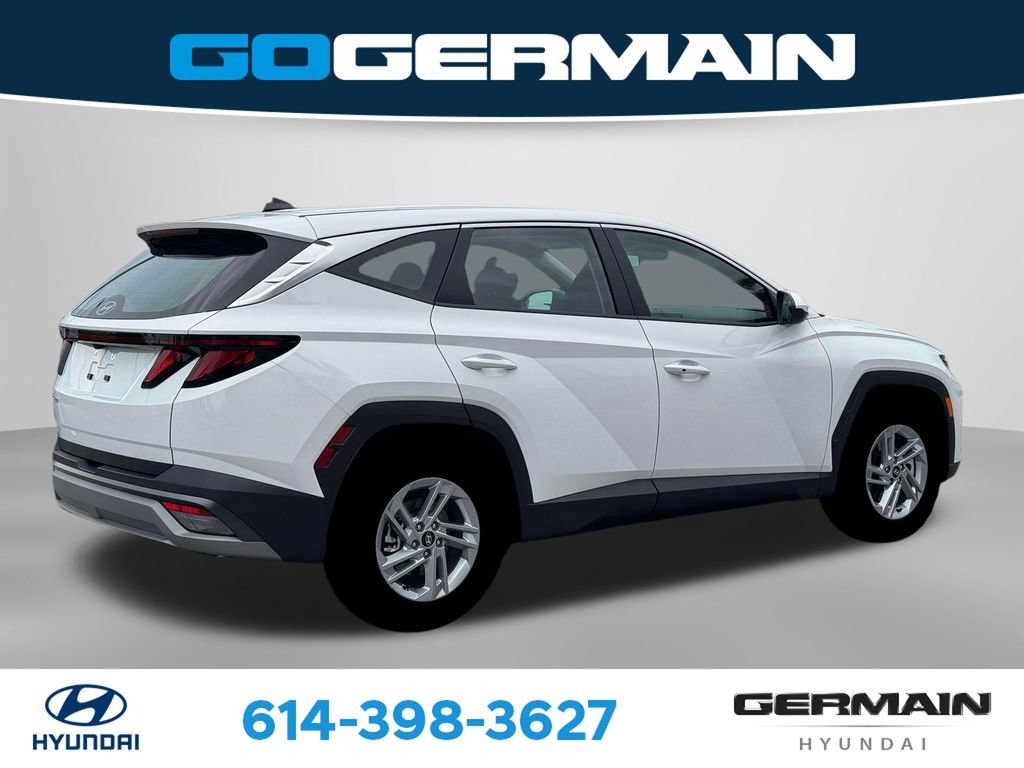 Certified 2026 Hyundai Tucson SE FWD image 12