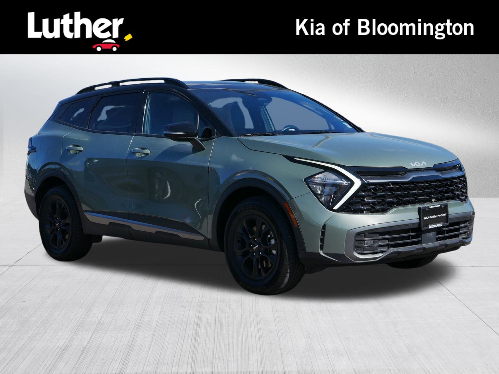 Certified 2023 Kia Sportage X-Pro
