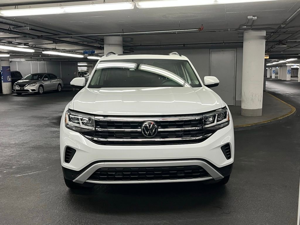 Certified 2023 Volkswagen Atlas SE w/ Panoramic Sunroof Package AWD/4WD image 34