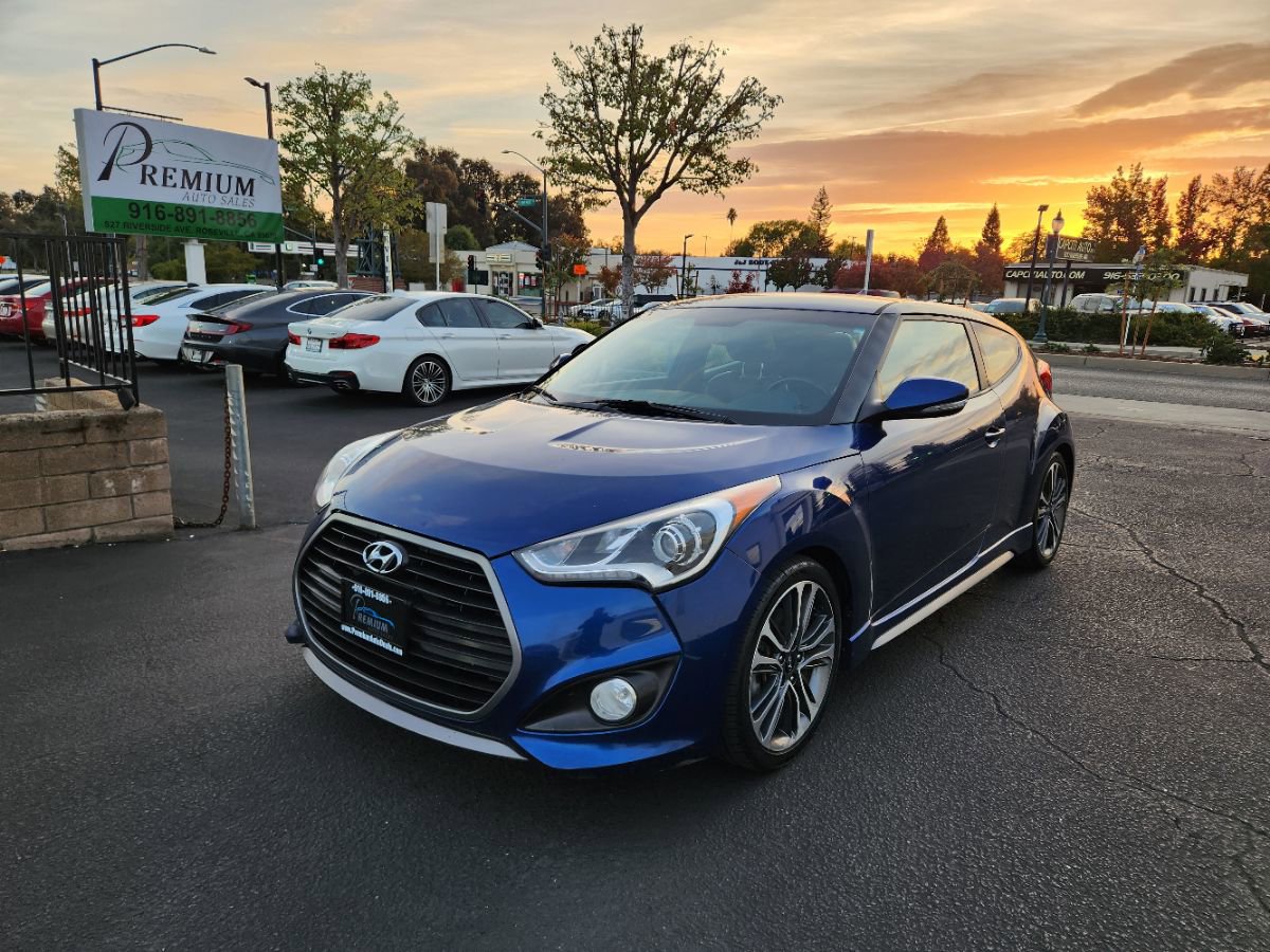 Used 2016 Hyundai Veloster Turbo