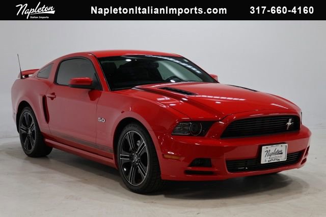 Used 2014 Ford Mustang GT Premium w/ Equipment Group 402A RWD image 1