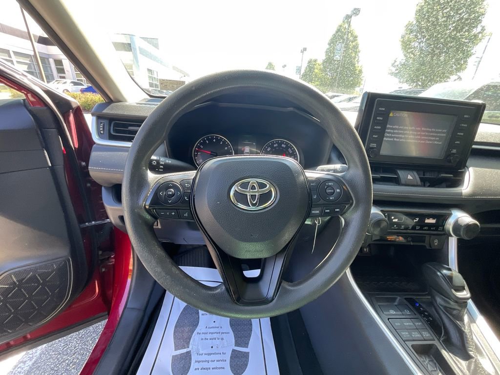 Used 2019 Toyota RAV4 LE w/ All Weather Liner Package AWD/4WD image 15