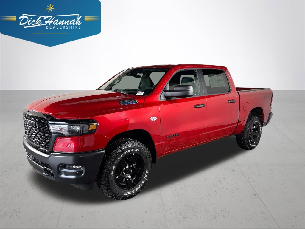 New 2026 RAM 1500 Warlock