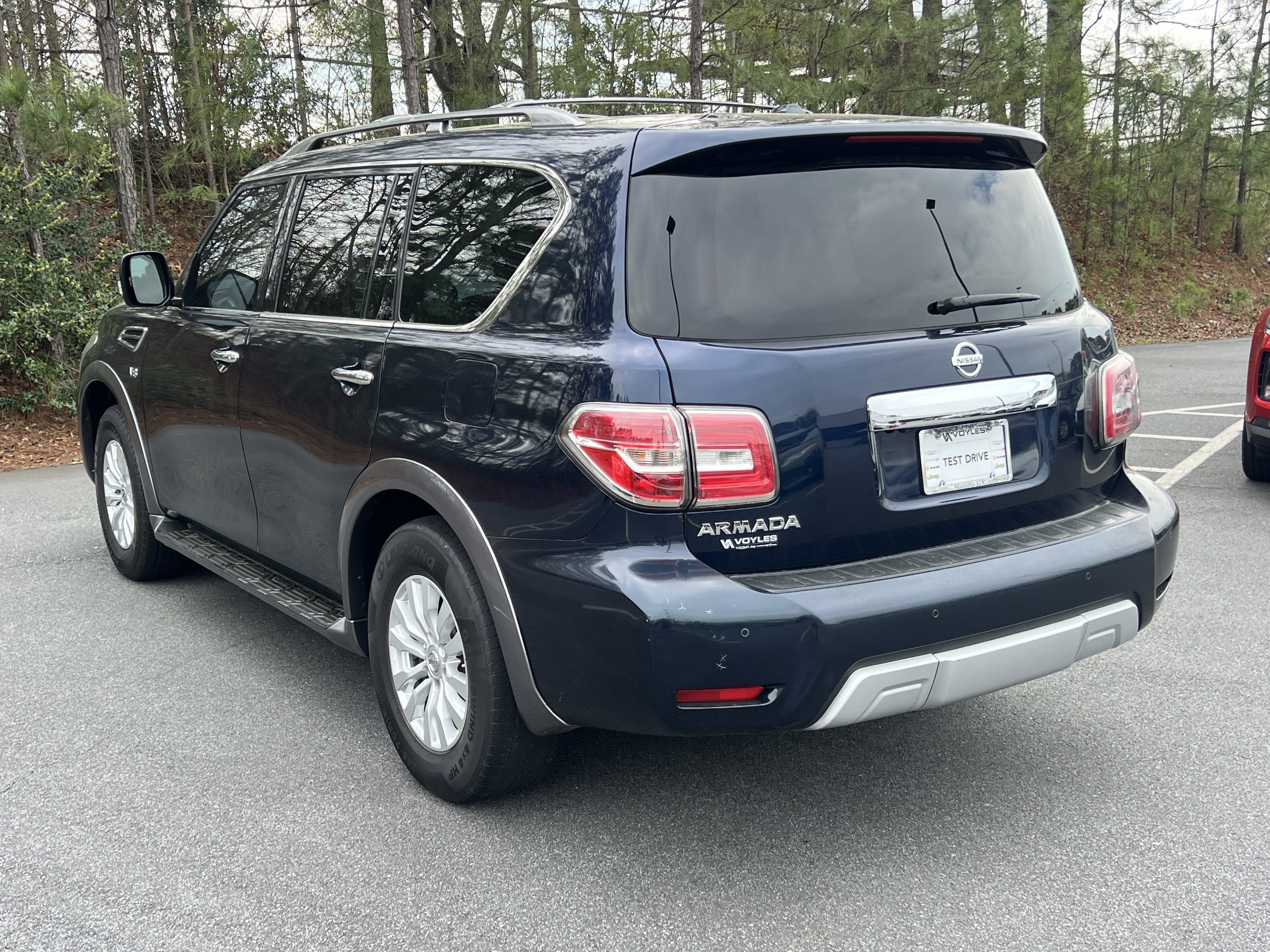 Used 2018 Nissan Armada SV w/ Driver Package image 6