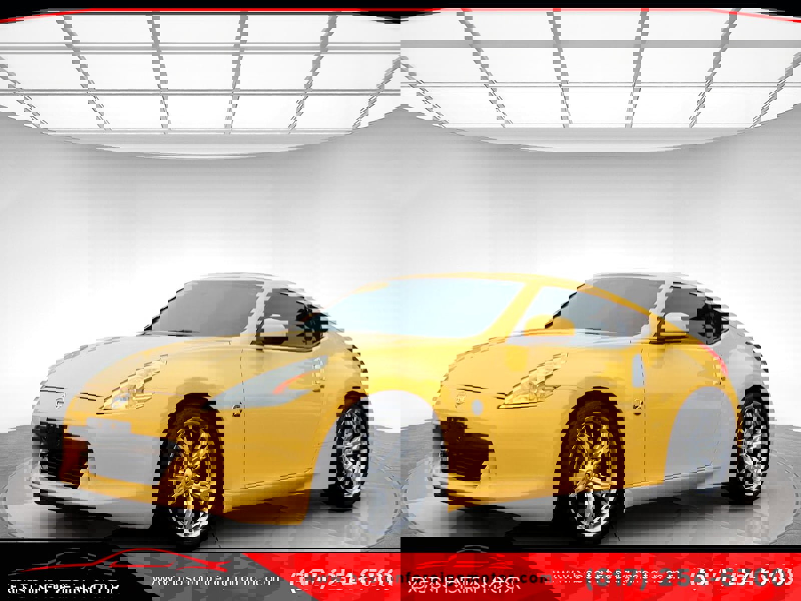 Used 2009 Nissan 370Z Touring w/ Sport Pkg image 1