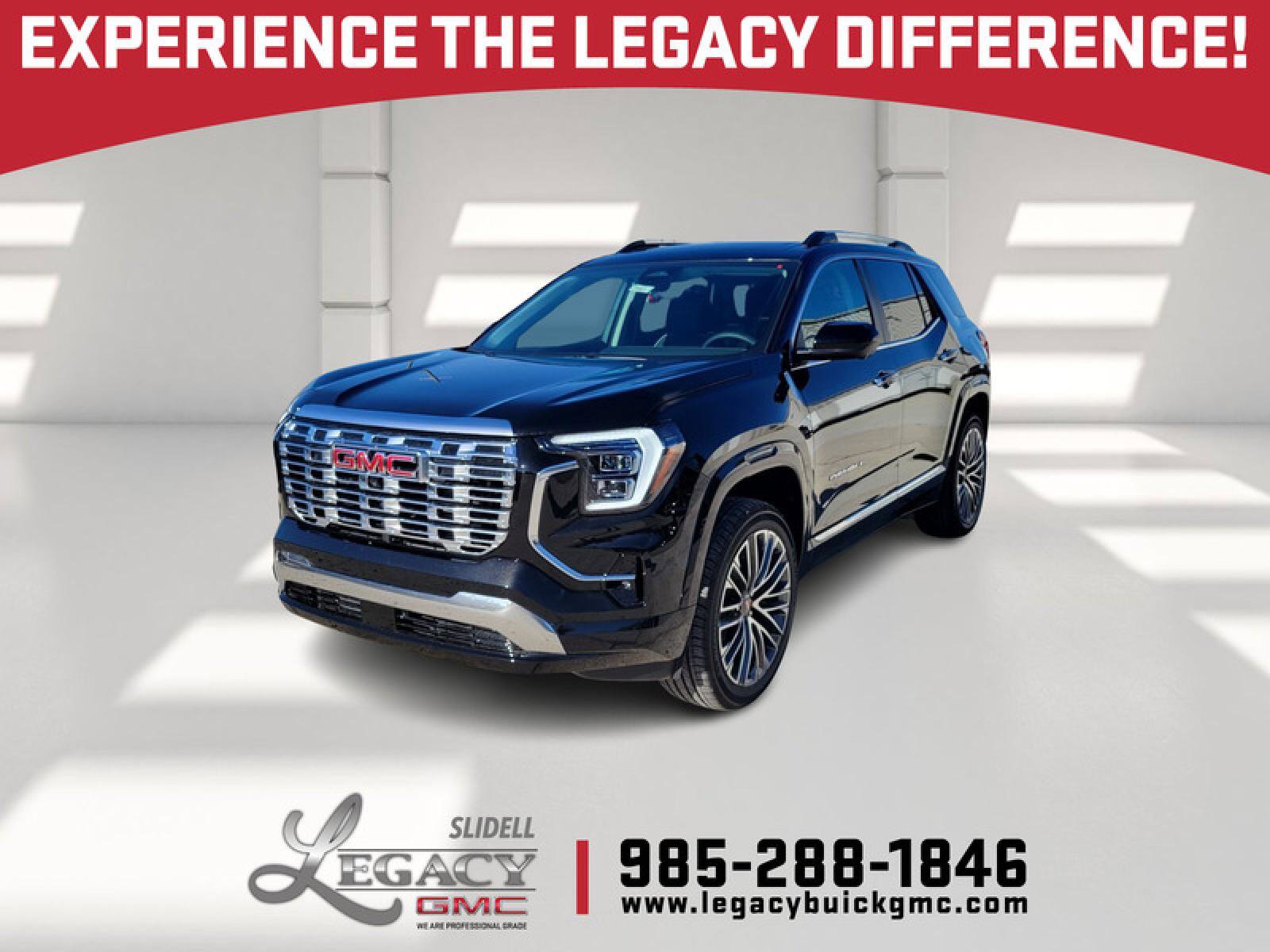 New 2026 GMC Terrain Denali w/ LPO, Floor Liner Package AWD/4WD image 1