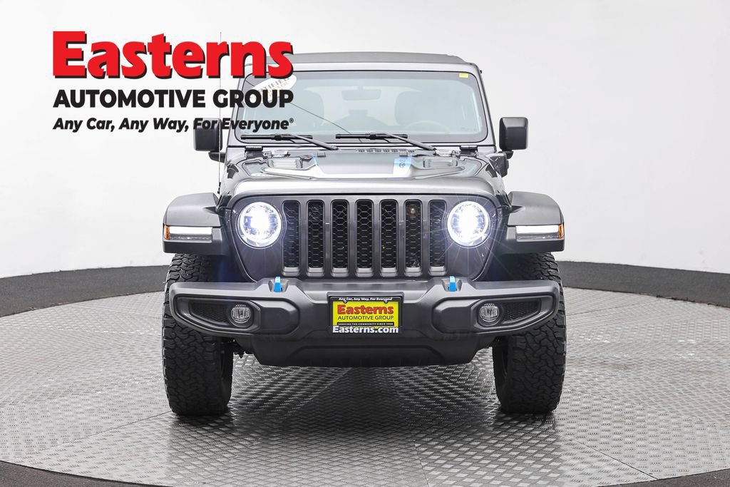 Used 2023 Jeep Wrangler Unlimited Rubicon 4xe w/ Cold Weather Group AWD/4WD image 2