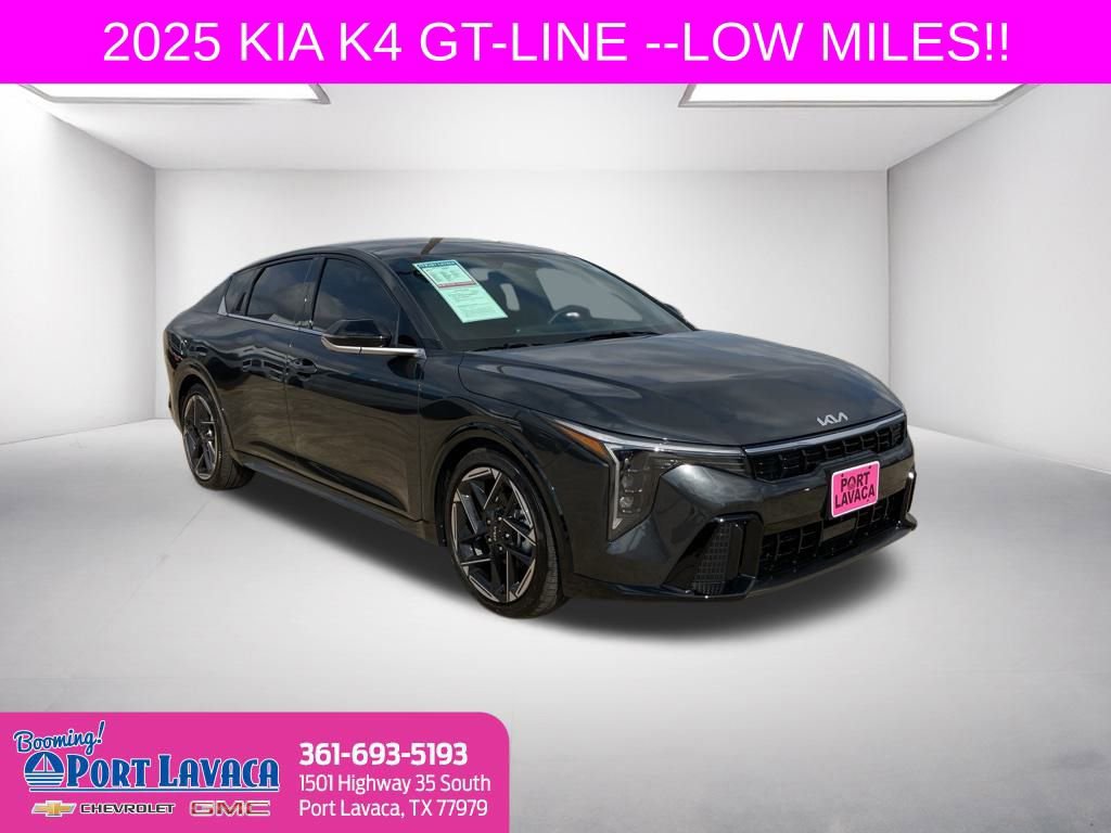 Used 2025 Kia K4 GT-Line