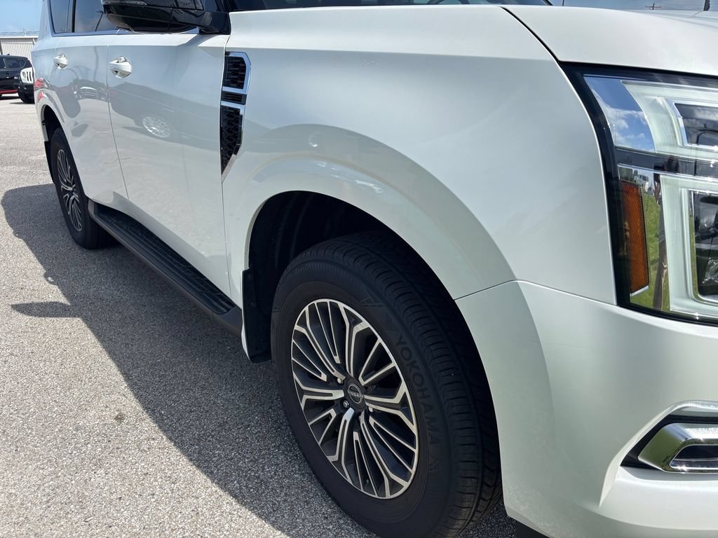 New 2025 Nissan Armada SL w/ Captain's Chari Seat Package AWD/4WD image 23