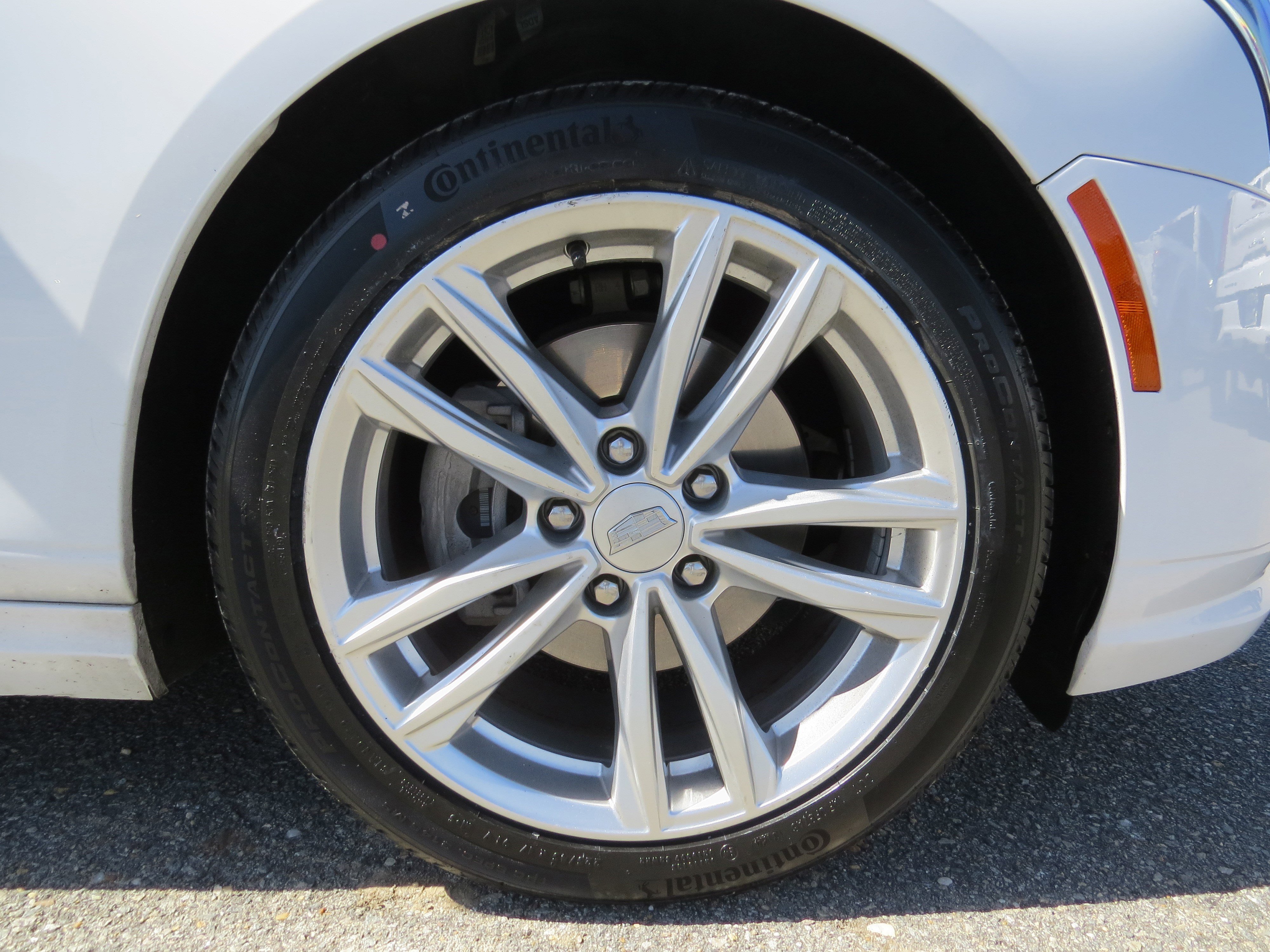 Certified 2021 Cadillac CT4 Luxury image 6