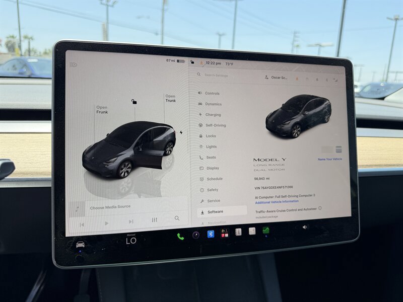 Used 2022 Tesla Model Y Long Range AWD/4WD image 16