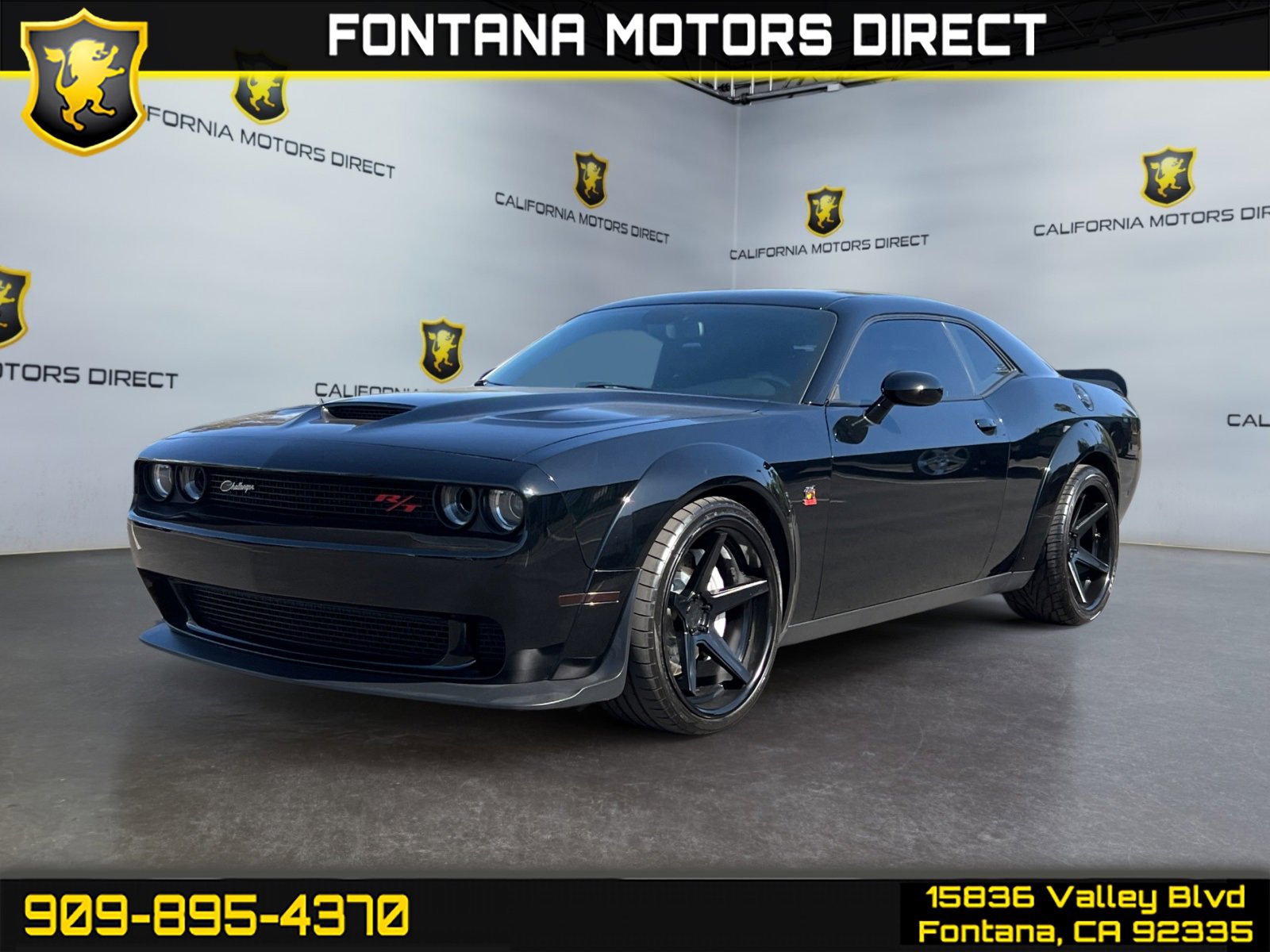 Used 2019 Dodge Challenger R/T Scat Pack