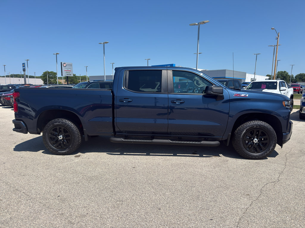 Used 2022 Chevrolet Silverado 1500 RST w/ Z71 Off-Road Package AWD/4WD image 4