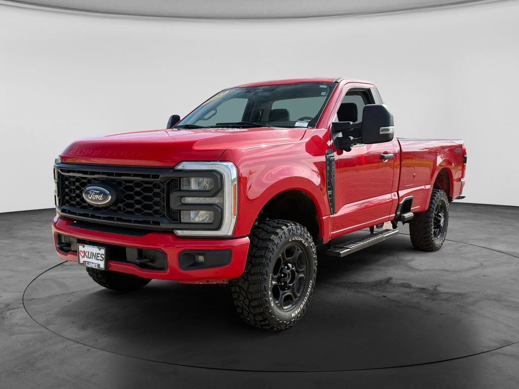 Used 2023 Ford F250 XL w/ STX Appearance Package AWD/4WD image 4