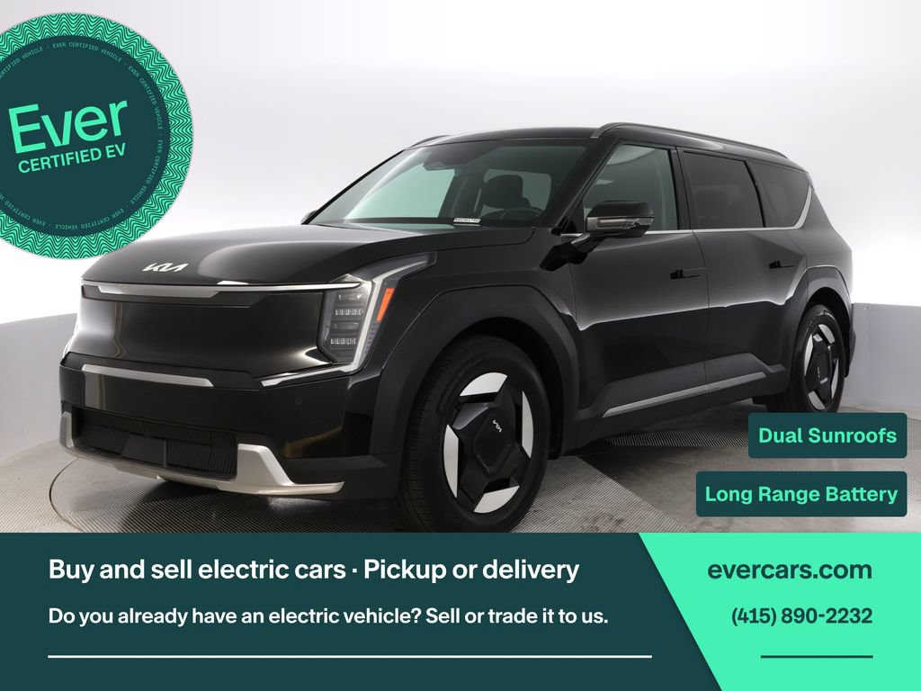 Used 2024 Kia EV9 Wind AWD/4WD image 1