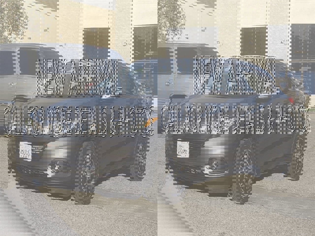 Used 2021 Honda HR-V EX