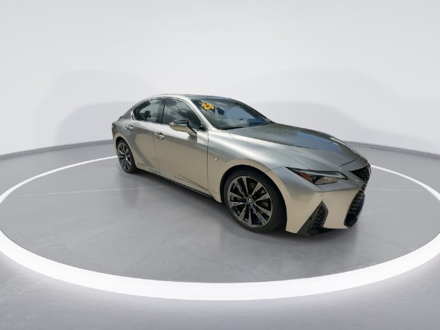 Certified 2023 Lexus IS 350 F Sport w/ Memory Package RWD image 2