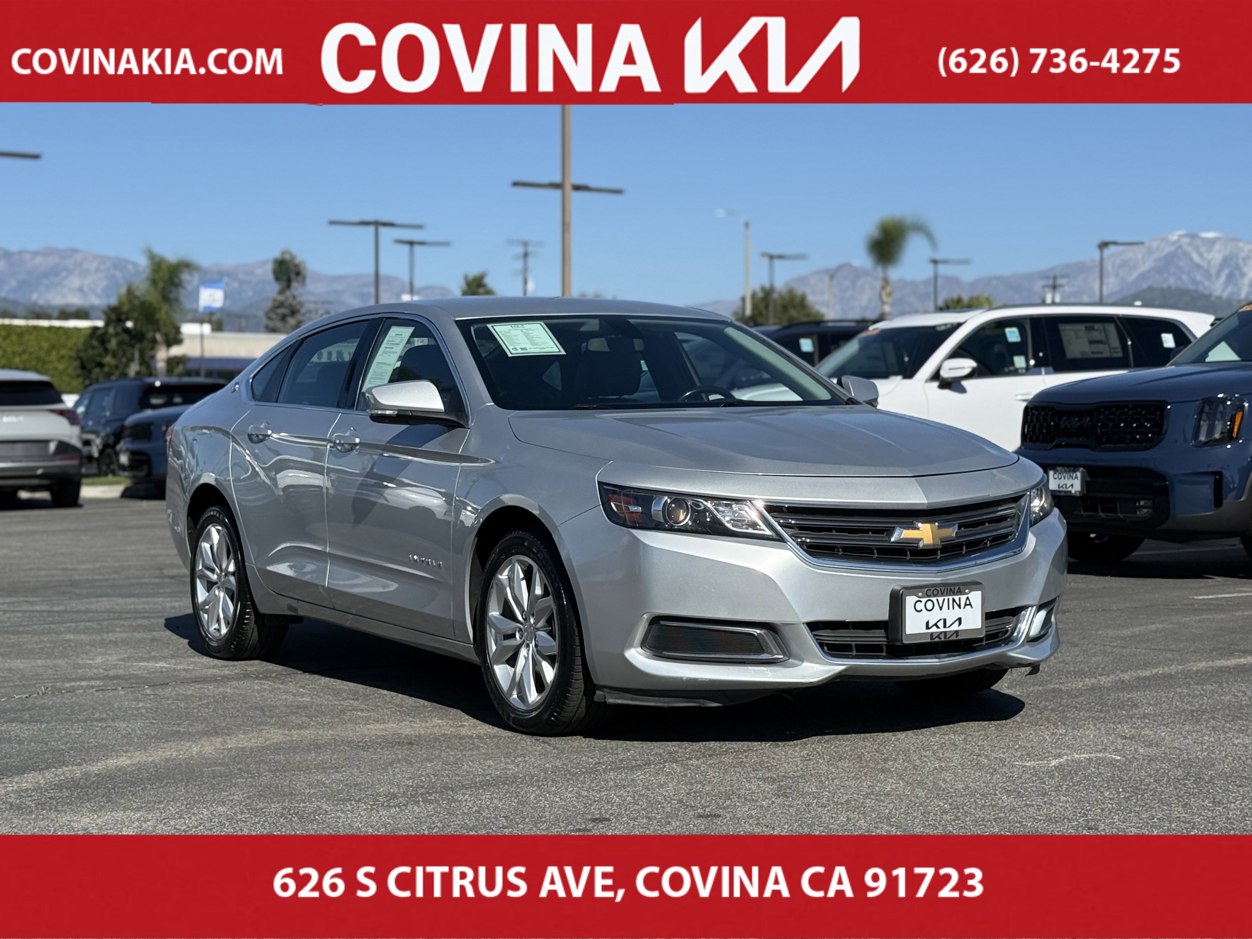 Used 2017 Chevrolet Impala LT