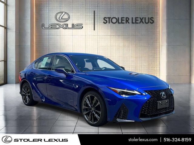 Used 2022 Lexus IS 350 F Sport w/ Memory Package