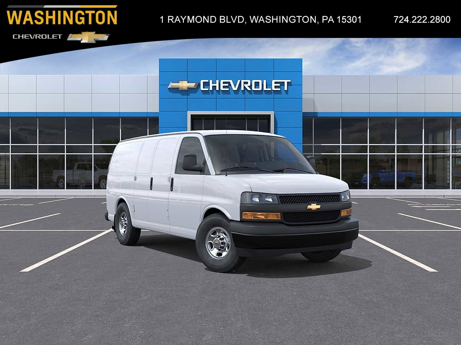 New 2026 Chevrolet Express 2500 w/ Driver Convenience Package RWD video 1