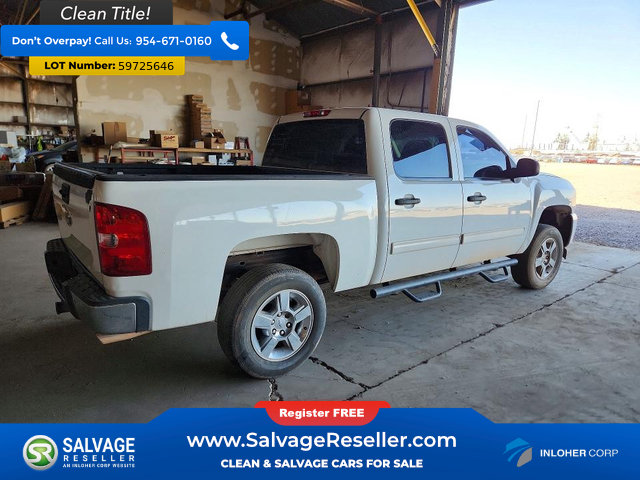 Used 2011 Chevrolet Silverado 1500 2WD Crew Cab Hybrid image 4