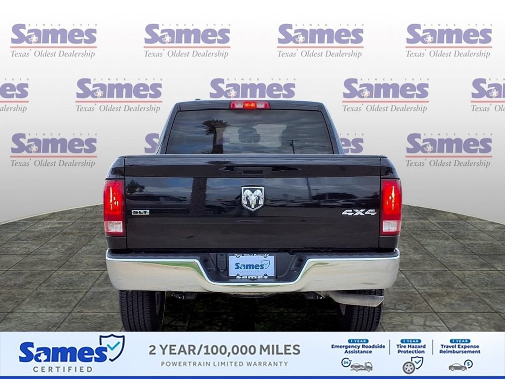 Used 2024 RAM 1500 Classic SLT AWD/4WD image 6