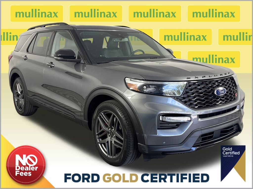 Certified 2023 Ford Explorer ST w/ Equipment Group 401A RWD 360° Tour