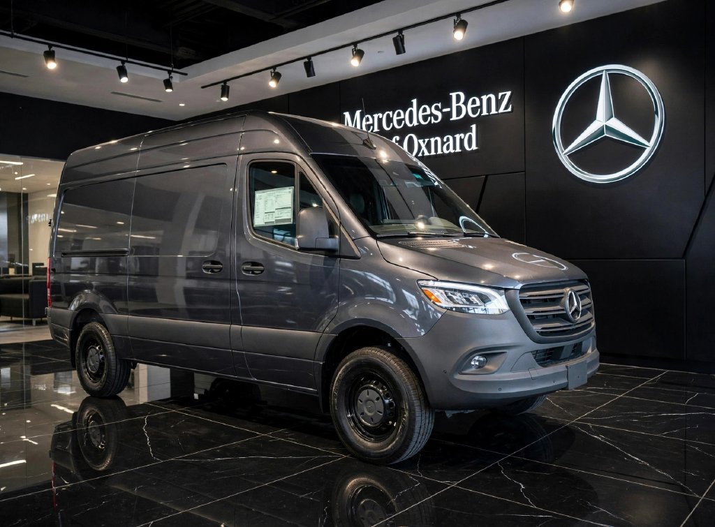 New 2026 Mercedes-Benz Sprinter 2500