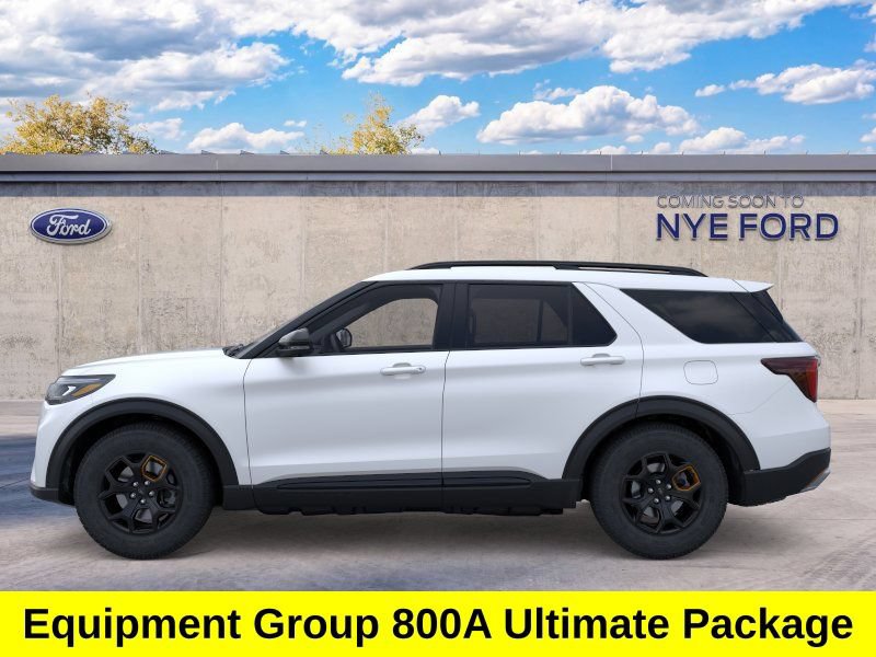 New 2026 Ford Explorer Tremor w/ Tremor Ultimate Package AWD/4WD image 4
