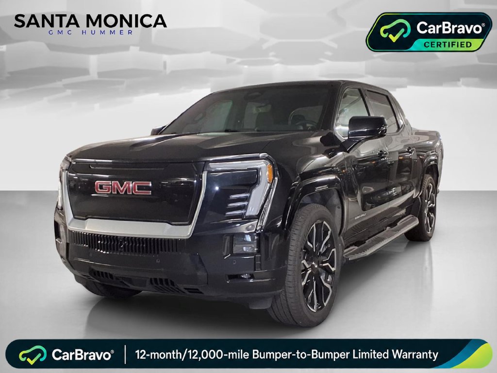 Certified 2026 GMC Sierra EV Denali